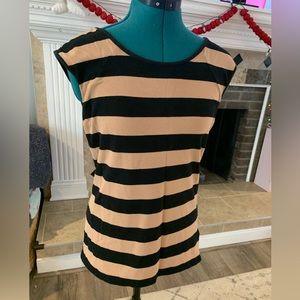 Express low back tee. Very flattering.